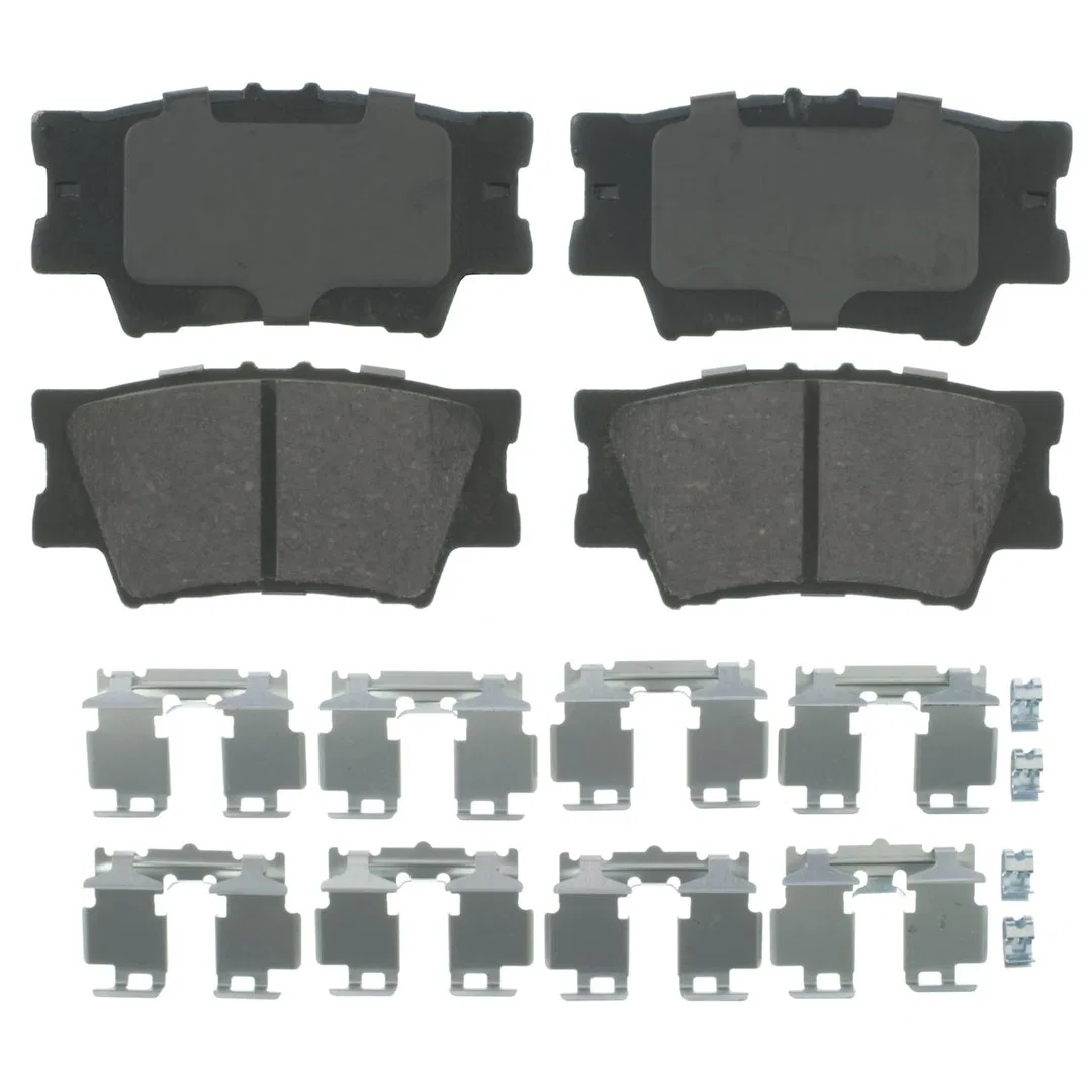 ZD1212 – WAGNER BRAKE Brake Pad, OE Replacement Ceramic With Installation Kit